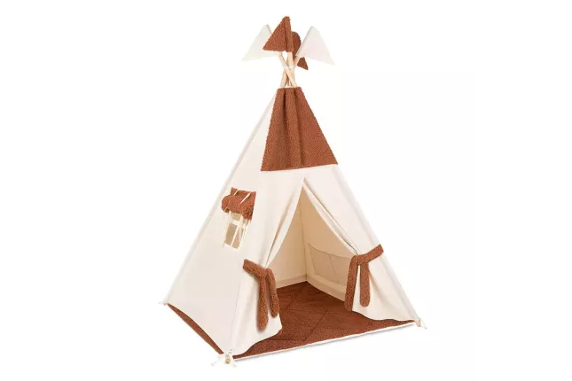 Tipi tent + mat - BOUCLE