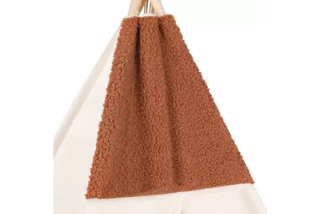 Tipi tent + mat - BOUCLE