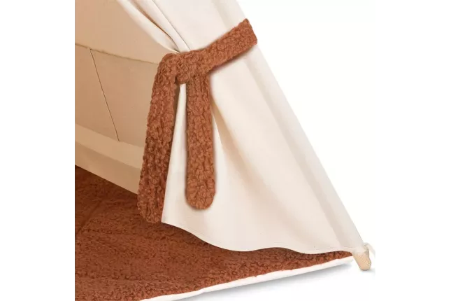 Tipi tent + mat - BOUCLE