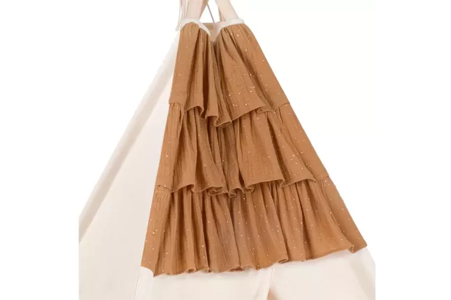 Tipi tent + mat - MUSLIN